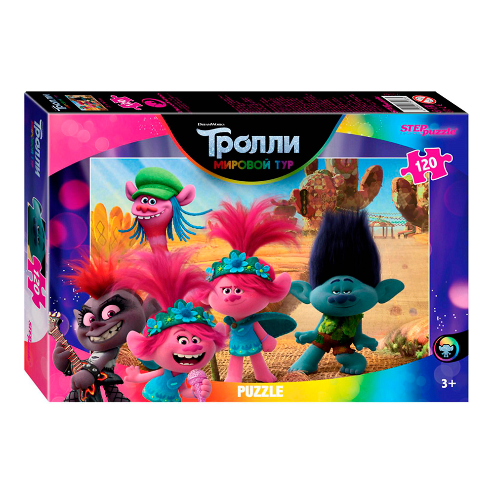 картинка Пазл 4874671 Тролли-2, 120 элементов 