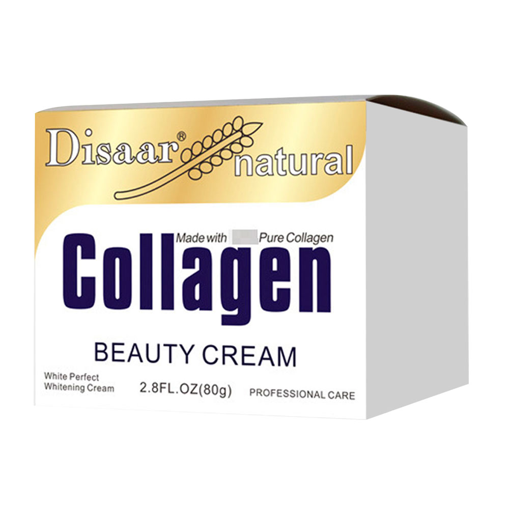 Крем для лица и тела Disaar Collagen Beauty Cream с коллагеном, 80 мл