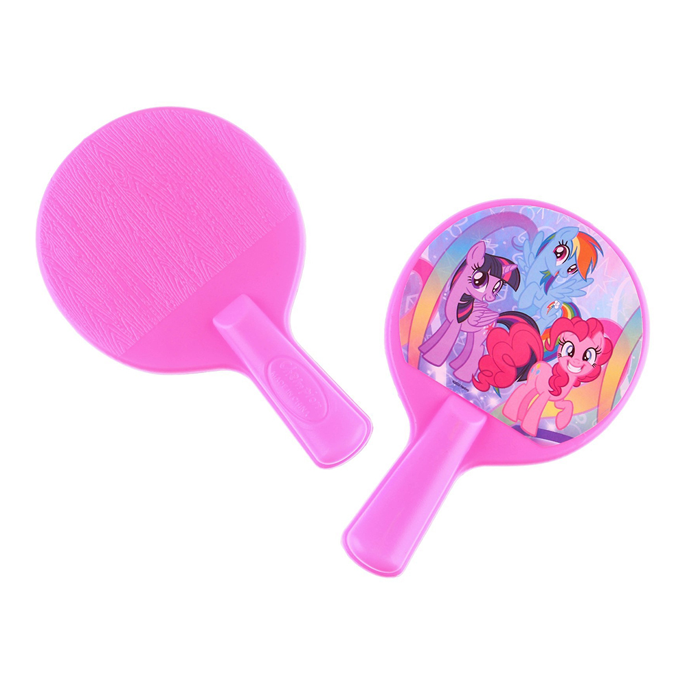 картинка Игровой набор 7751607 Hasbro ракетки для тенниса, My little pony, 2мячика, 8*12 см 