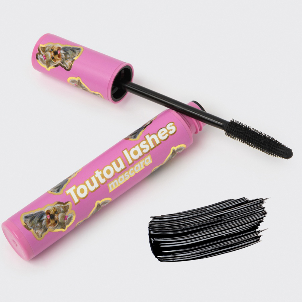 картинка Тушь для ресниц Vivienne Sabo Toutou Lashes c эффектом разделения и удлинения, тон 01, 9 мл 