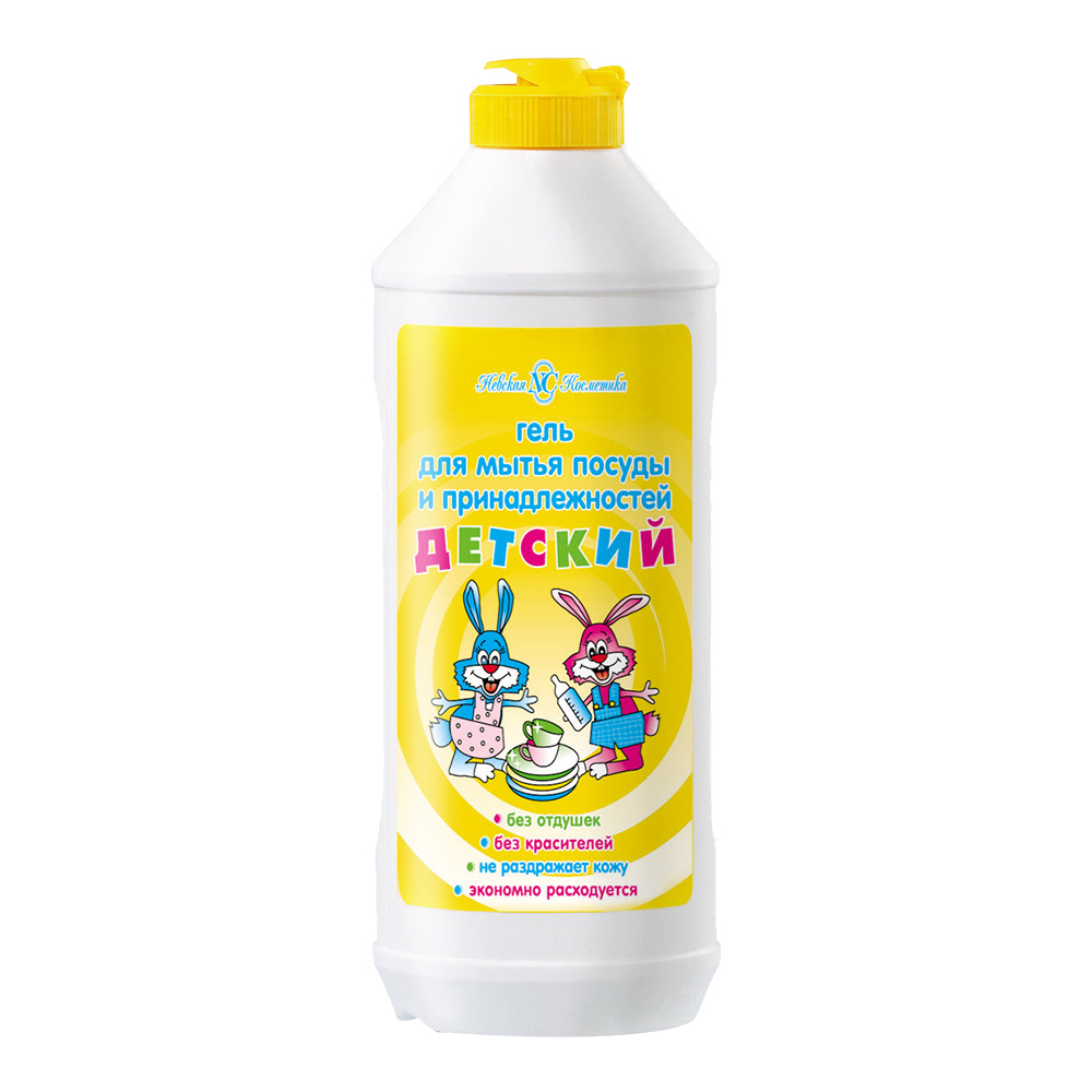картинка Средство для мытья посуды Детский гель, 500 мл 