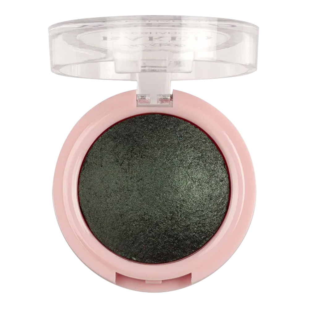 картинка Тени для век LaRosa Baked LE 1112-03, перламутровые запеченные, одинарные, зеленый 