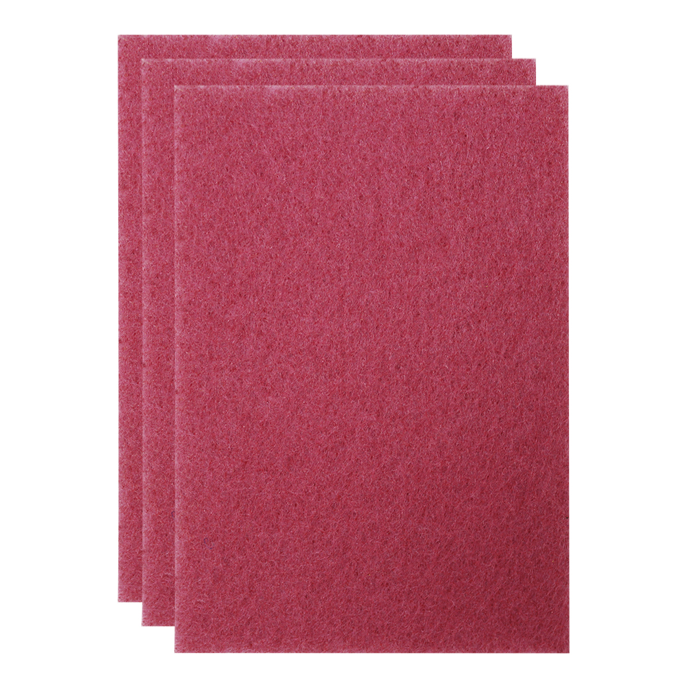 Губка хозяйственная Ладушки абразивная 3 шт 10*15см