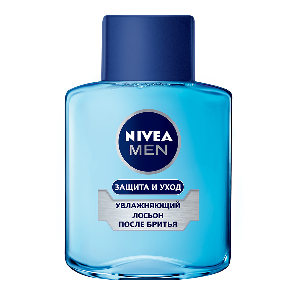 картинка Лосьон после бритья Nivea защита и уход увлажняющий, 100 мл 