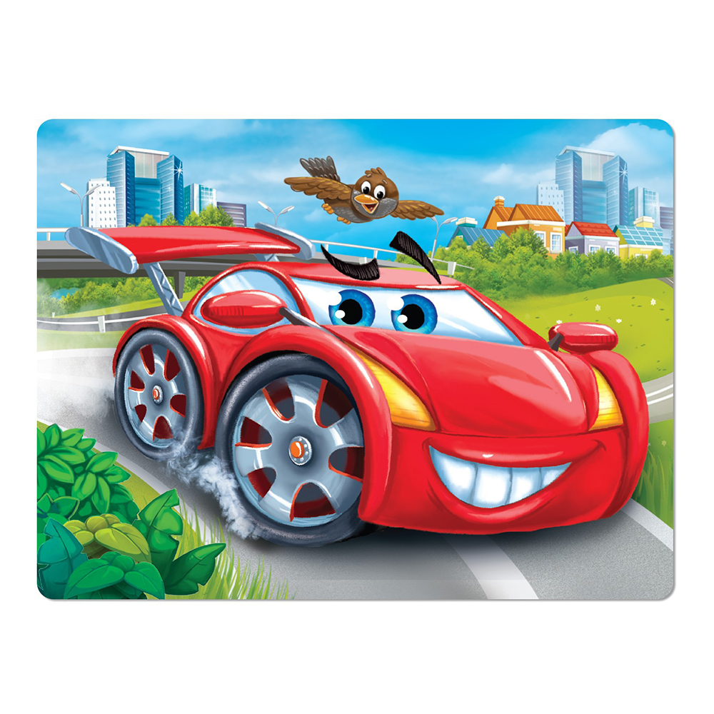 картинка Пазл 6880884 Puzzle Time Крутые гонки №6, 54 элемента 