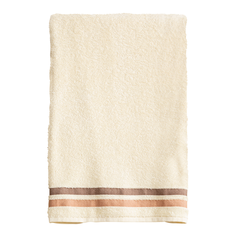 Полотенце махровое Самойловский Текстиль Исландия 761432 400г/м2 50*90 см, ванильный