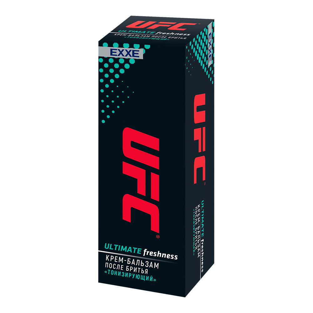 картинка Крем после бритья UFC x EXXE Тонизирующий Ultimate freshness, 75 мл 