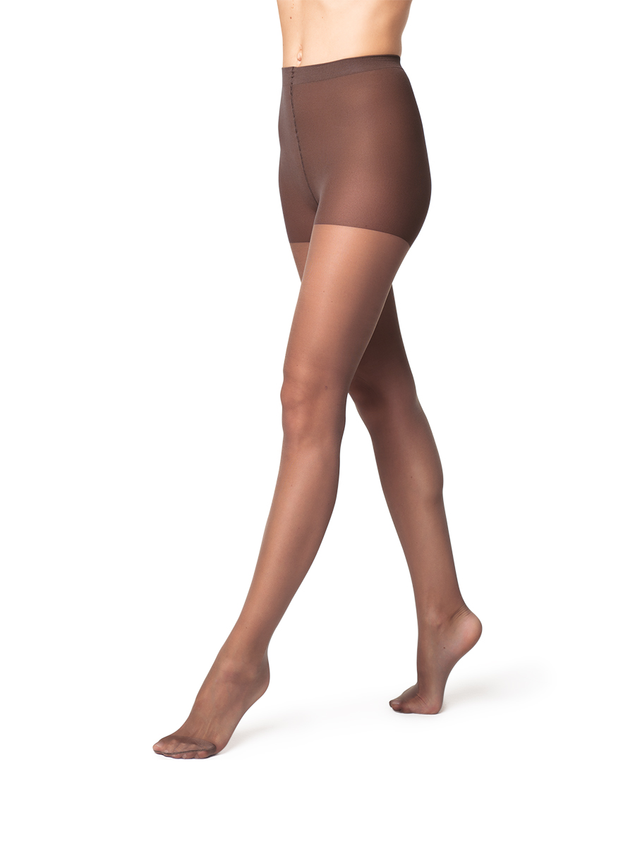 Колготки Minimi Mini IDEALE 40 den, утяжка по ноге, размер 2, Cappuccino