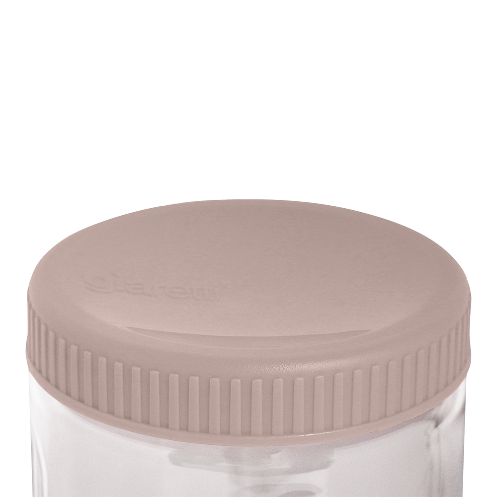 картинка Банка для сыпучих продуктов Sugar&Spice SE225312005 Honey круглая 1 шт - 1,6л, 2шт x 0,75л, пластик, латте, 0 