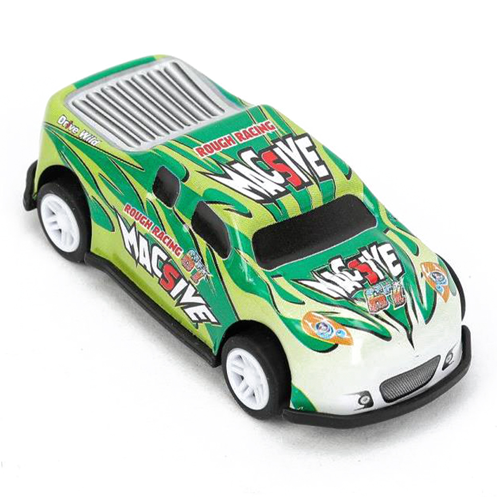 картинка Машина RR-7-2311C0161-R Технопарк Халк, ROAD RACING, инерционная, 6,5 см, металл, в ассортименте 