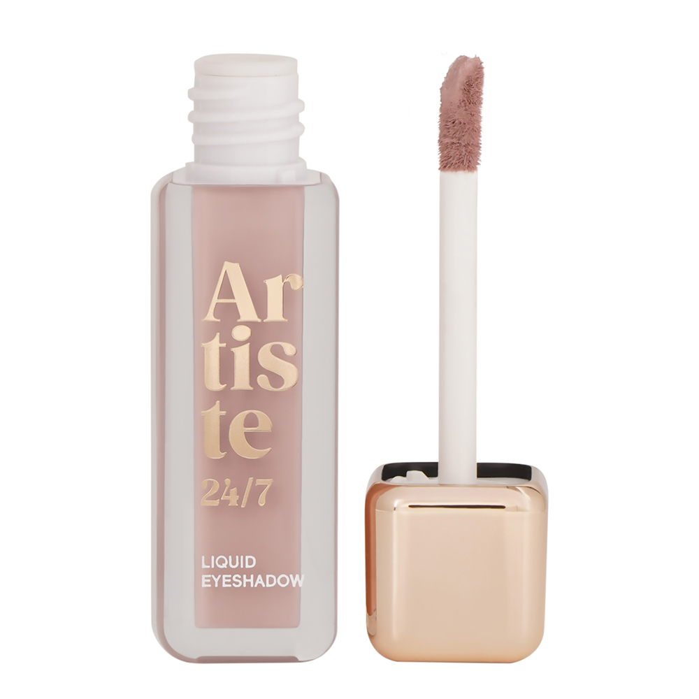 картинка Тени для век Vivienne Sabo Artiste жидкие, стойкие, матовые, темно-бежевый, 05 