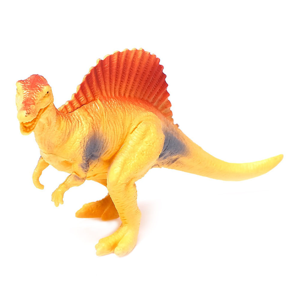 картинка Игрушка 5155909 Зоомир Фигурка Динозавра Юрский период, 15 см х 4 см х 9 см, пластик, в ассортименте 
