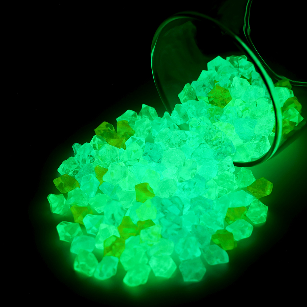 картинка Декор 9949293 светящийся декор Камешки в ассортименте акрил 100 г 