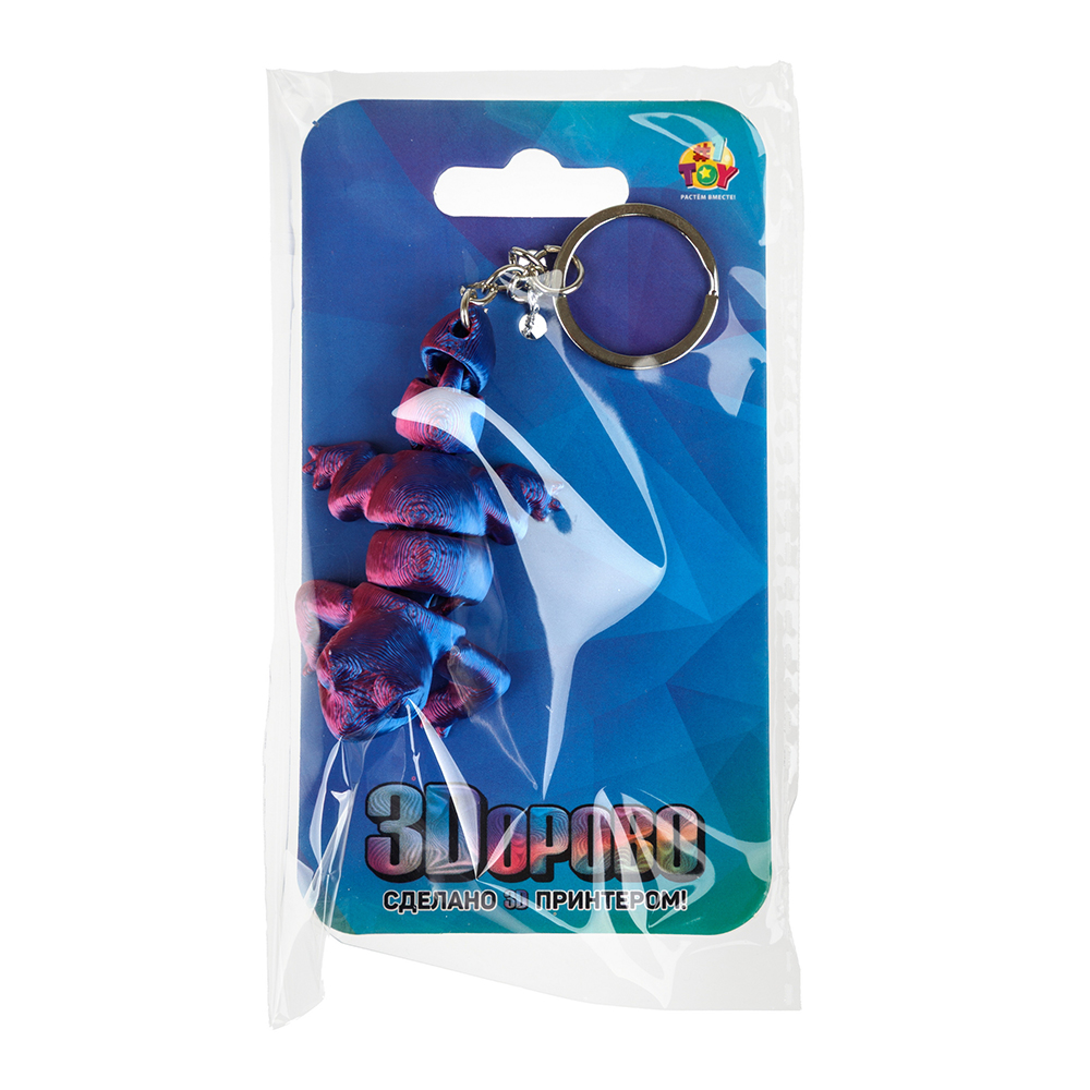 картинка Игрушка Т27306 3Dорово брелок, 4,5*4*2,5 см, в ассортименте 