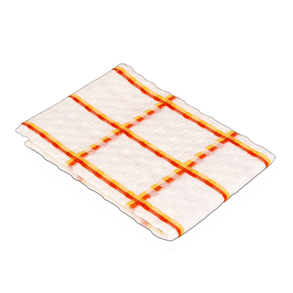 Полотенце кухонное Дюшес, 100% хлопок, вафельное 40*40 см