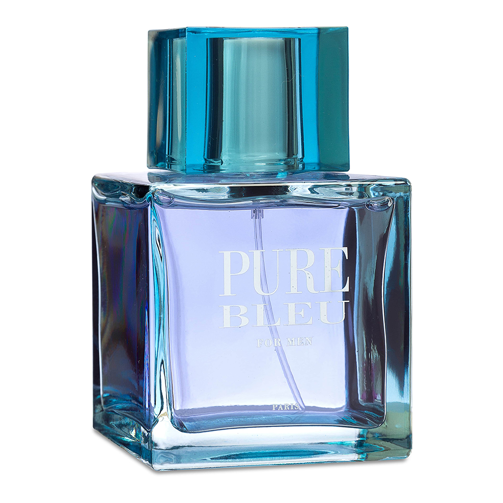 Туалетная вода Pure Bleu древесный, свежий аромат, мужская, 100 мл