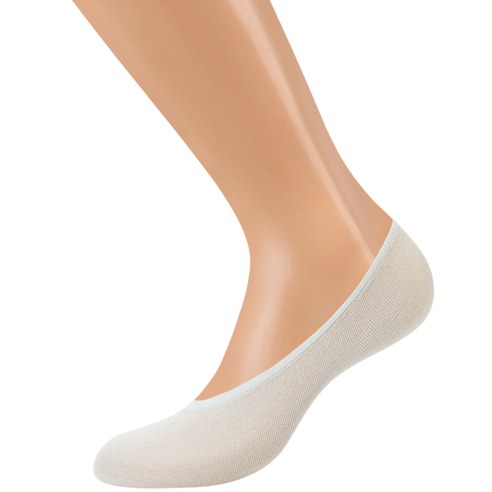 Носки-следки женские Minimi MINI BELL LIGHT, размер 39-41, светло-синий