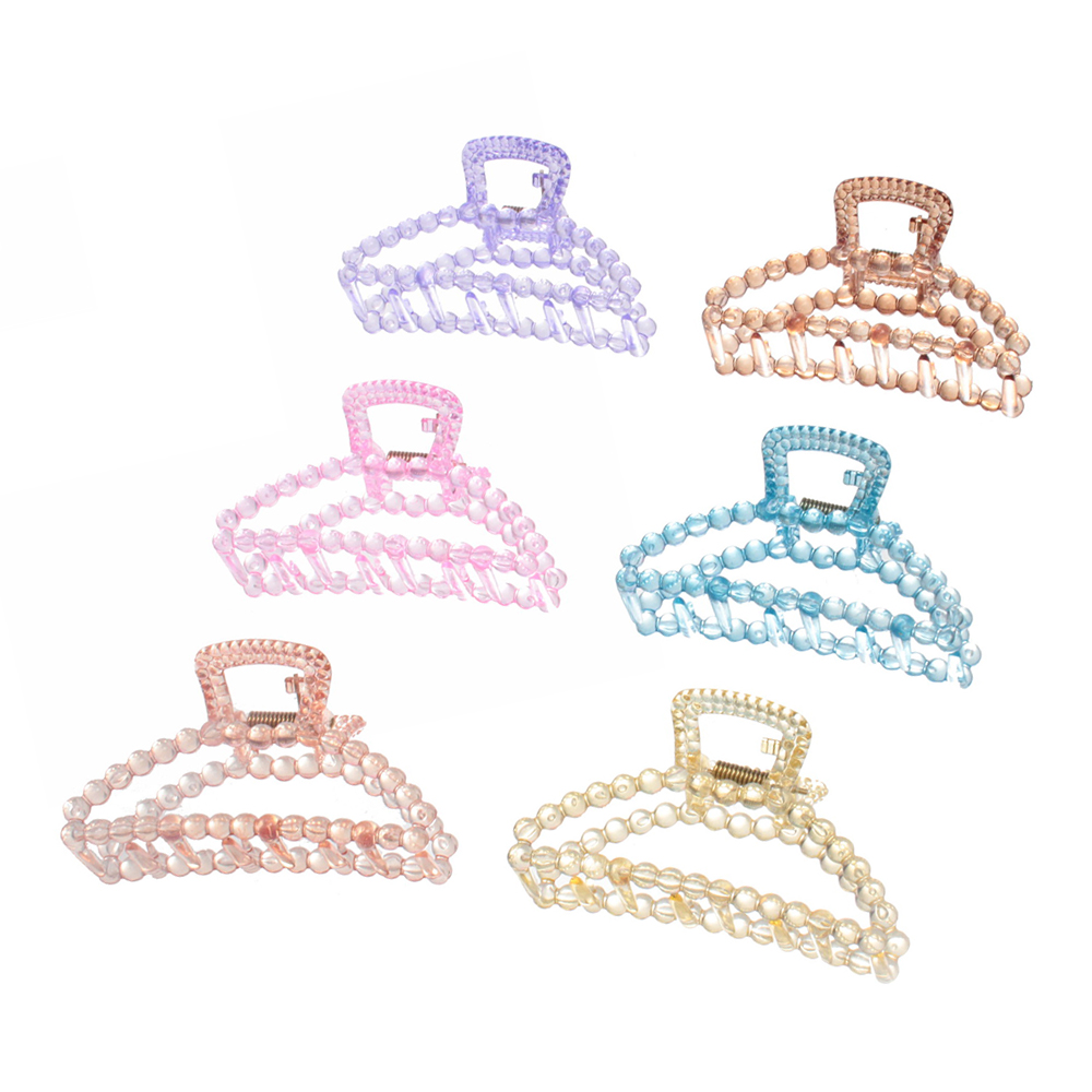 картинка Краб для волос 746-273 Cruella- Трапеция 9 см, в ассортименте 