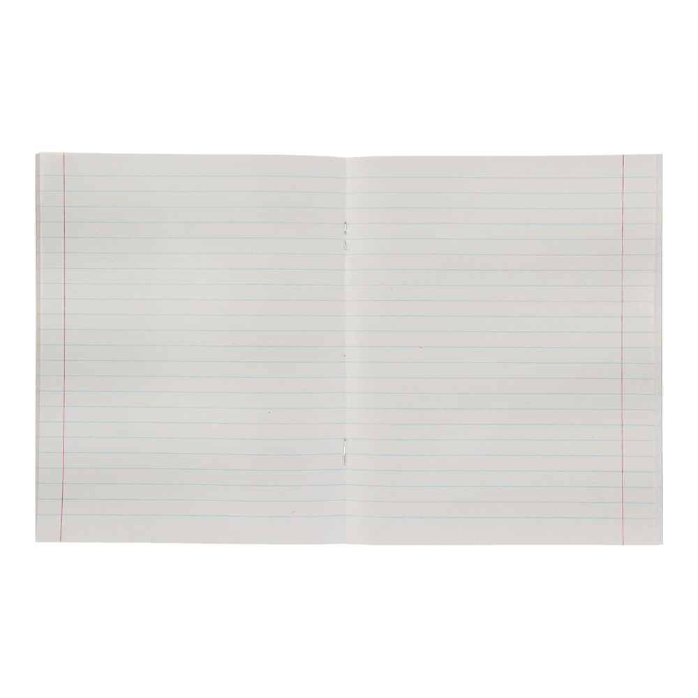 Тетрадь Calligrata 3043761 48 листов,линейка, Мотоциклы 5 дизайнов, 1 шт