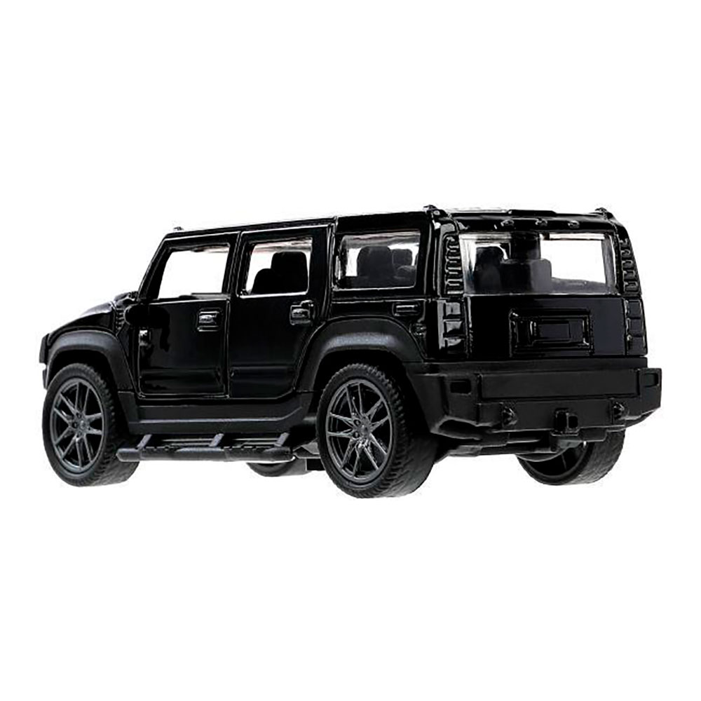 картинка Машина ST0033059K-W-R Технопарк инерционная, General Motors, Hummer H2, 10 см, металл 