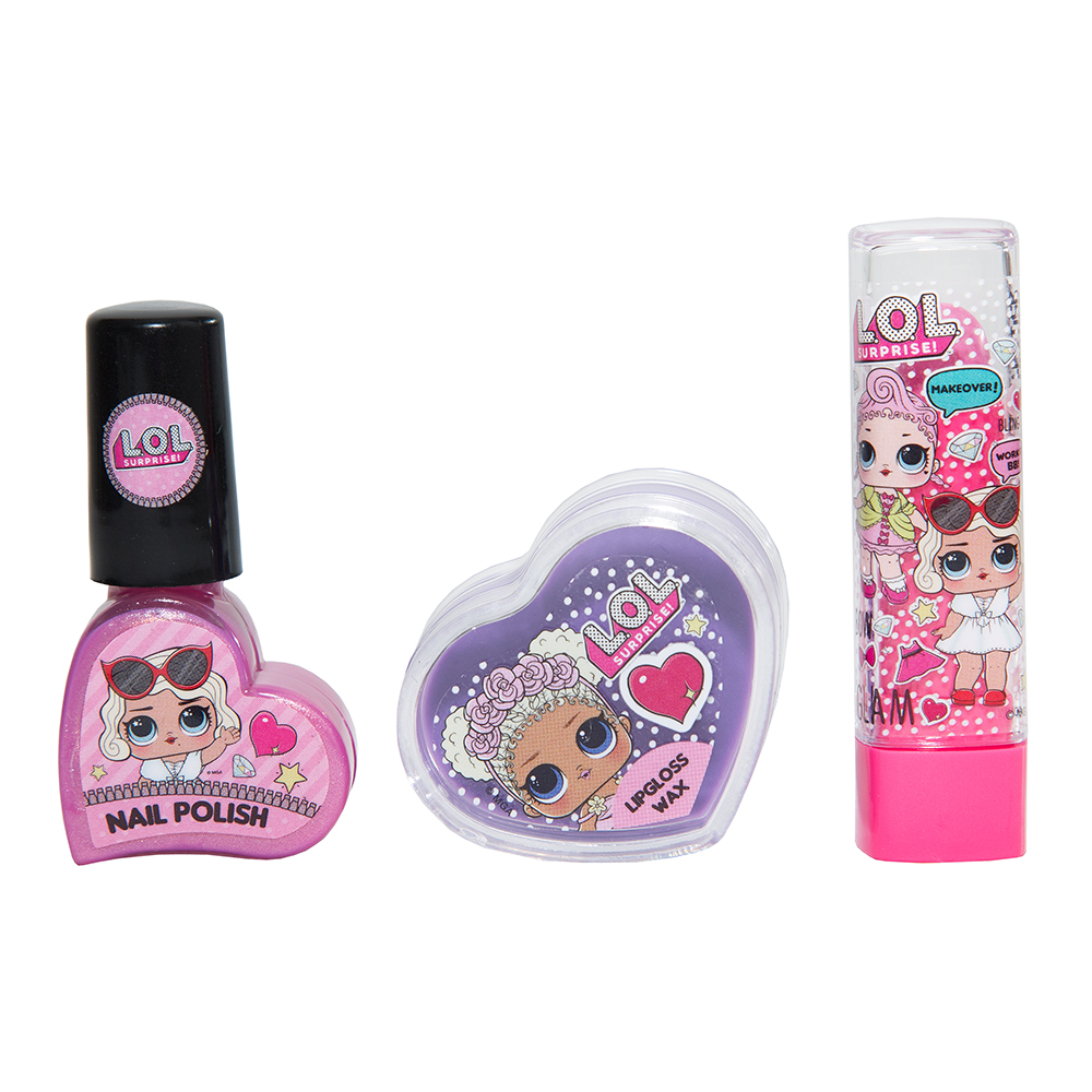 картинка Набор LOL5110 LOL декоративная косметика в яйце большое,дисплей 