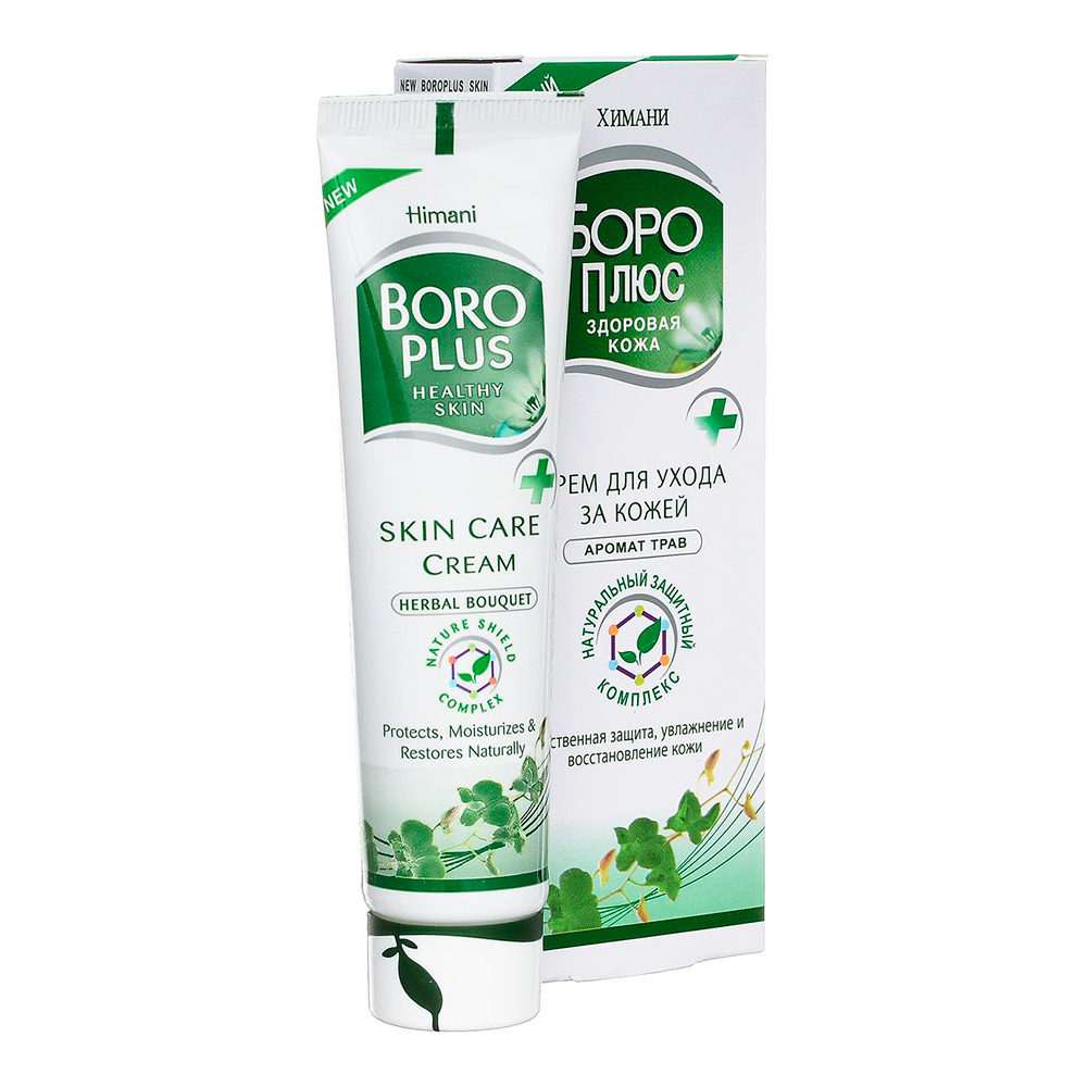 картинка Крем Boro Plus для ухода за кожей, аромат трав, 25 г 