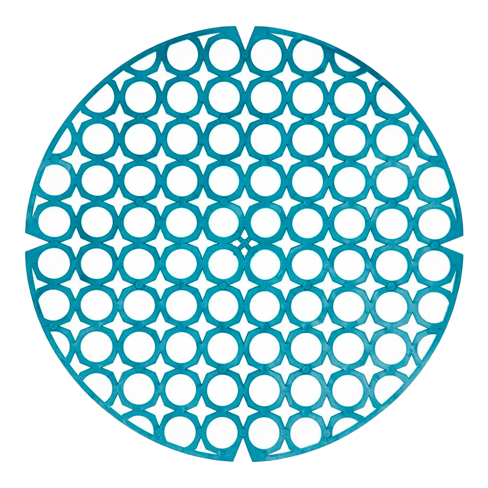 картинка Решетка для раковины RE-581 круглая, пластик 