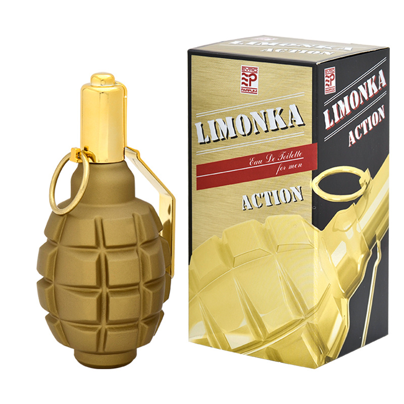 Туалетная вода Limonka Action древесный аромат, мужская, 100 мл