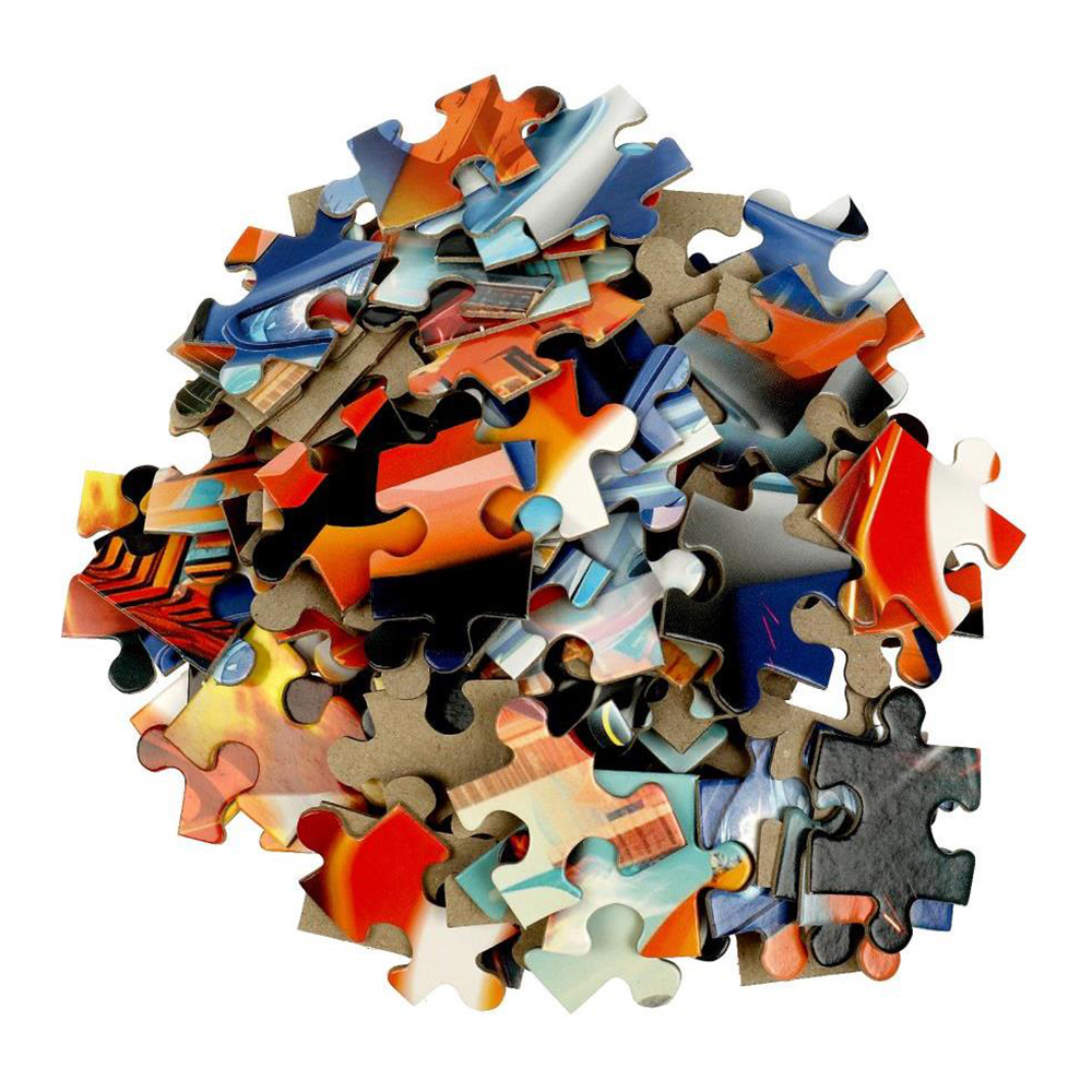 картинка Пазл 0290 Крутые гонки, 104 элемента 