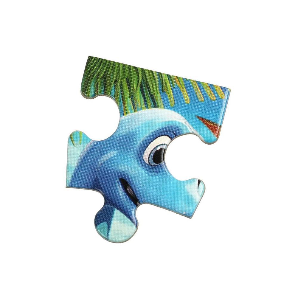 картинка Пазл 1155 Мир динозавров, 35 элементов 