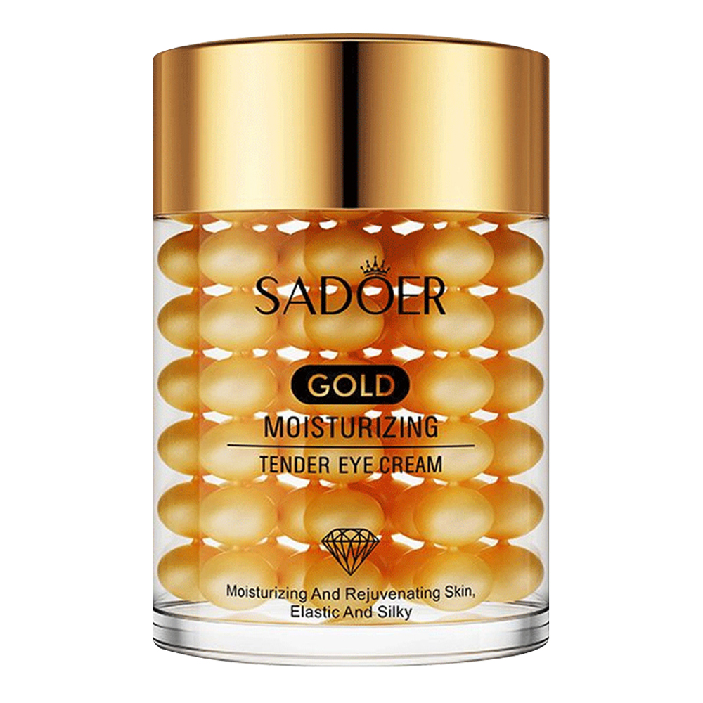 Крем Sadoer для кожи вокруг глаз Gold, увлажняющий, 60 г