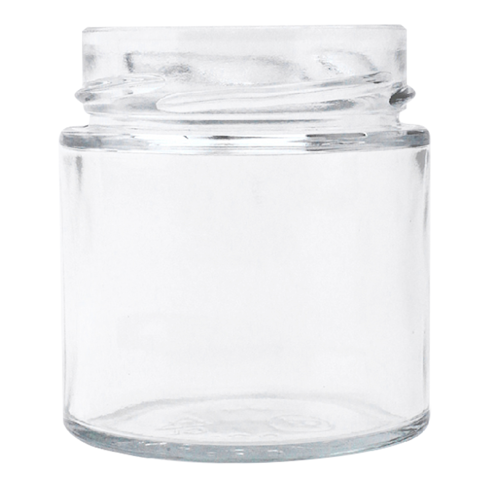 картинка Банка для сыпучих продуктов BHS-05, стекло, 100 мл 