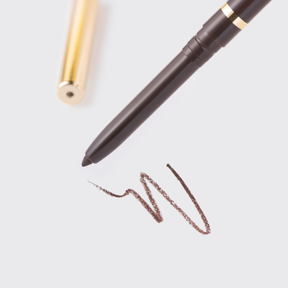 картинка Карандаш для глаз Vivienne Sabo Virtuose автоматический, коричневый, тон 02 