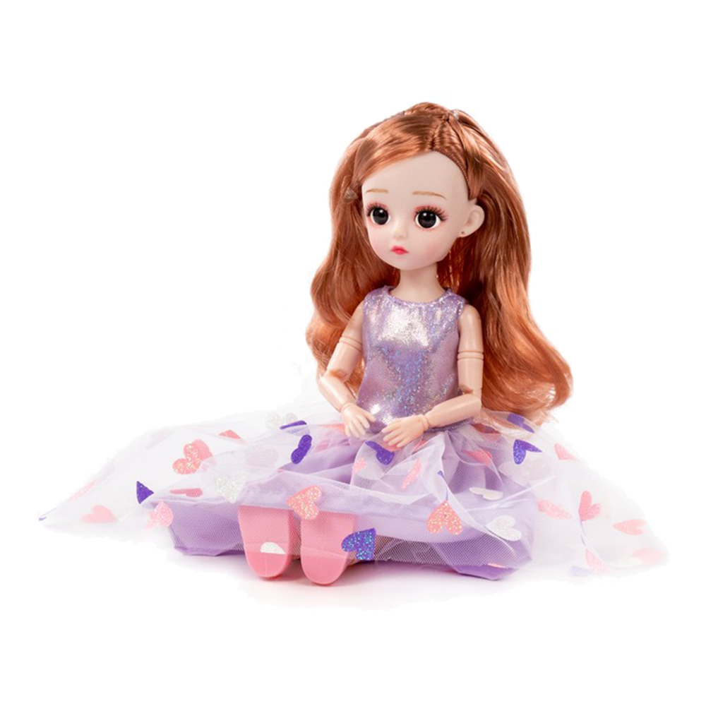 картинка Кукла 02819 в бальном платье, 29 см модели в ассортименте 