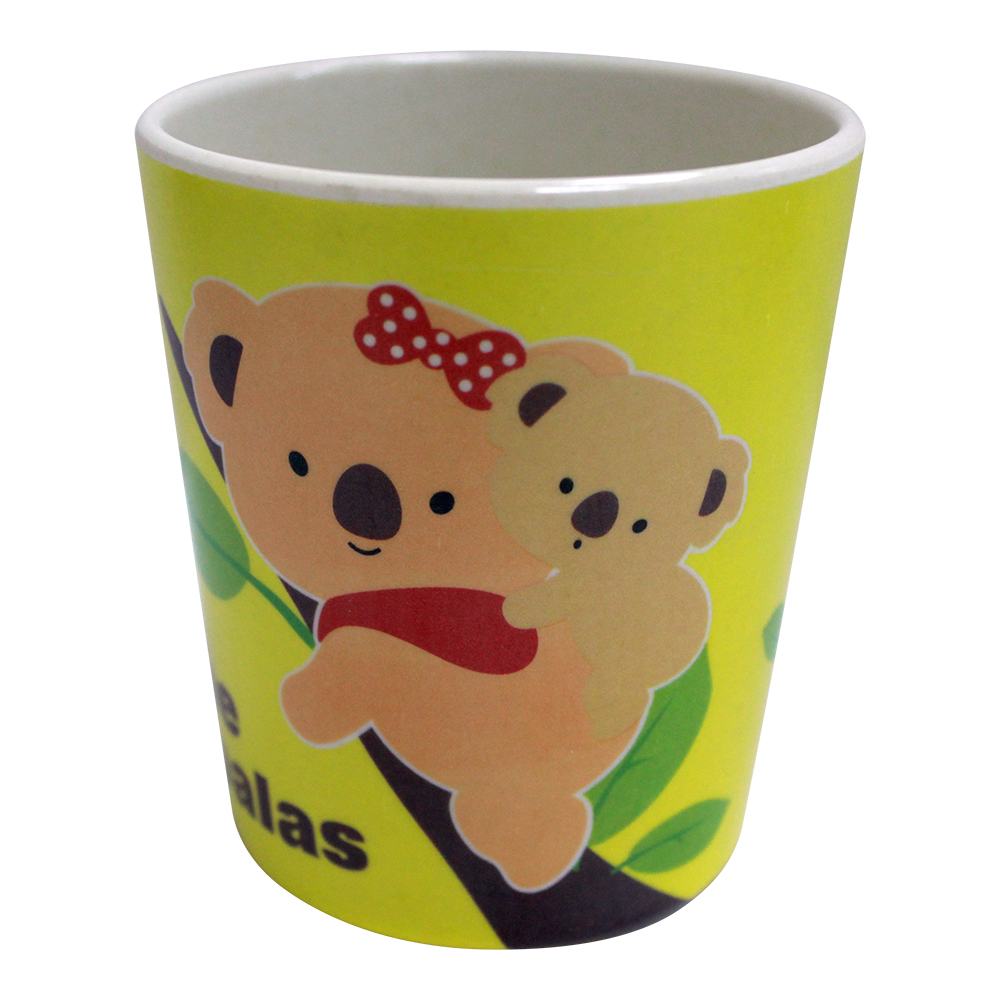 Стакан PDB-02 детский Животные, бамбуковое волокно, 180 мл