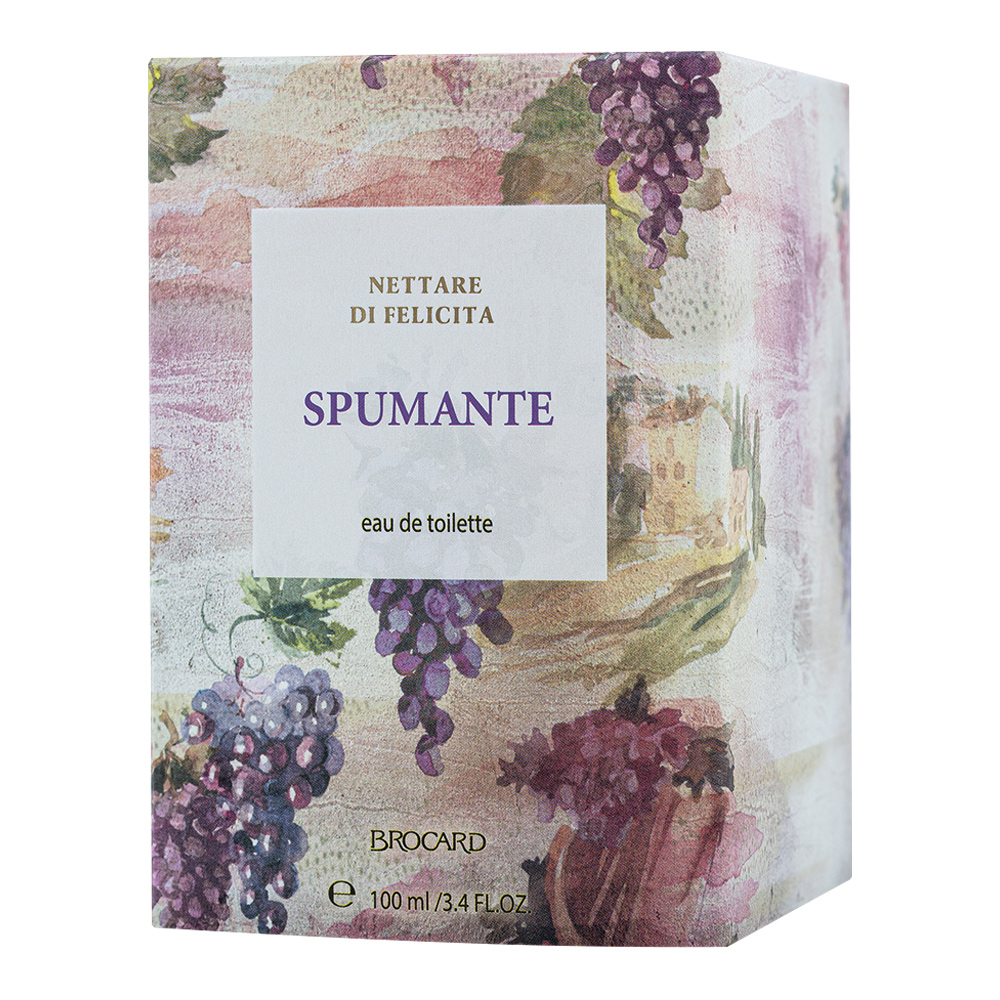 Туалетная вода Нектар Счастья Спуманте аромат фруктовый, женская, 100 мл