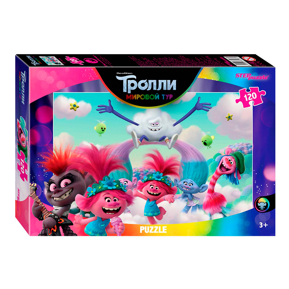 картинка Пазл 4874671 Тролли-2, 120 элементов 