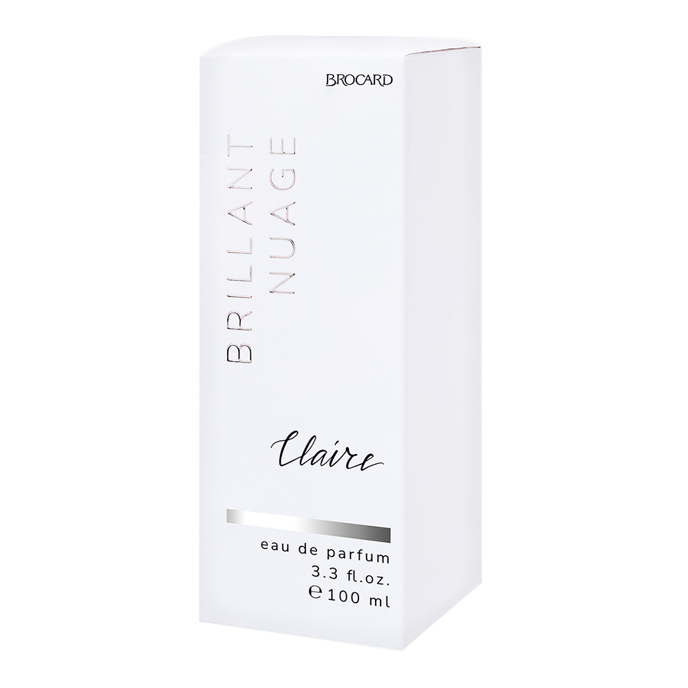 Туалетная вода Brillant Nuage Claire аромат фруктовый, цветочный, женская, 100 мл