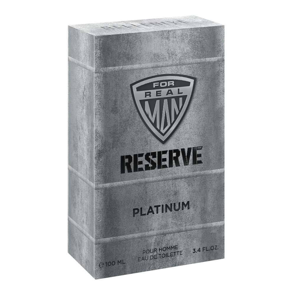Туалетная вода Reserve Platinum цитрусовый аромат, мужская, 100 мл
