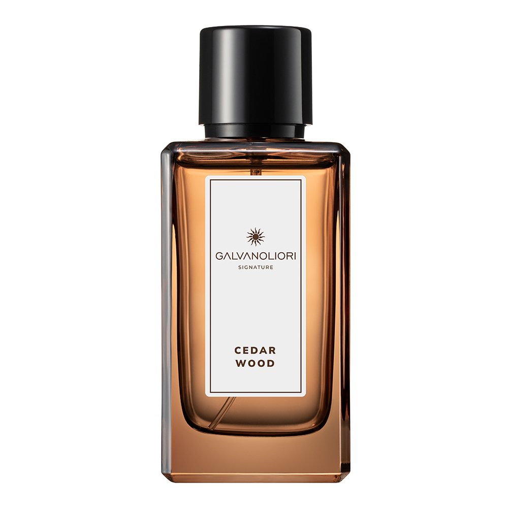 Туалетная вода Galvanoliori Signature Cedar Wood, аромат-силы, мужская, 100 мл