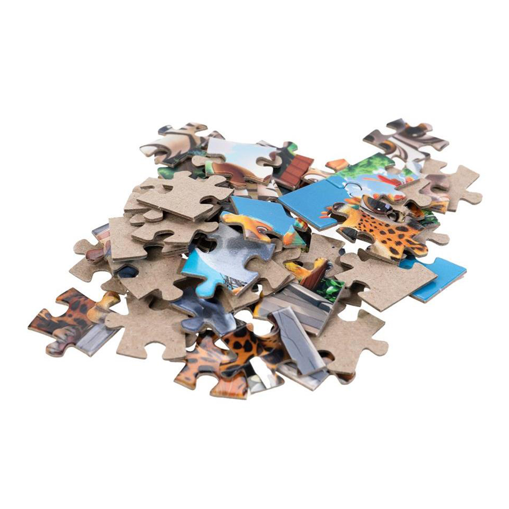 картинка Пазл 6388 Зверята в зоопарке, 54 элемента 