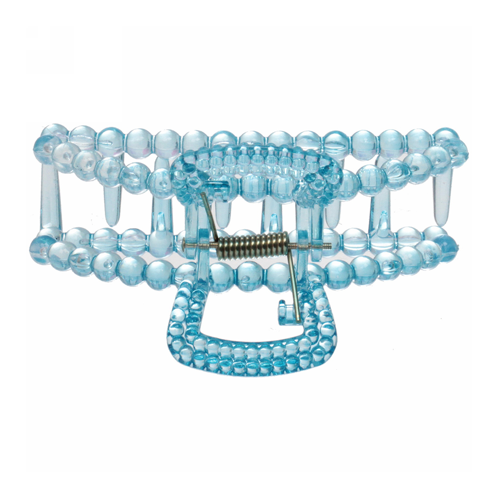 картинка Краб для волос 746-273 Cruella- Трапеция 9 см, в ассортименте 