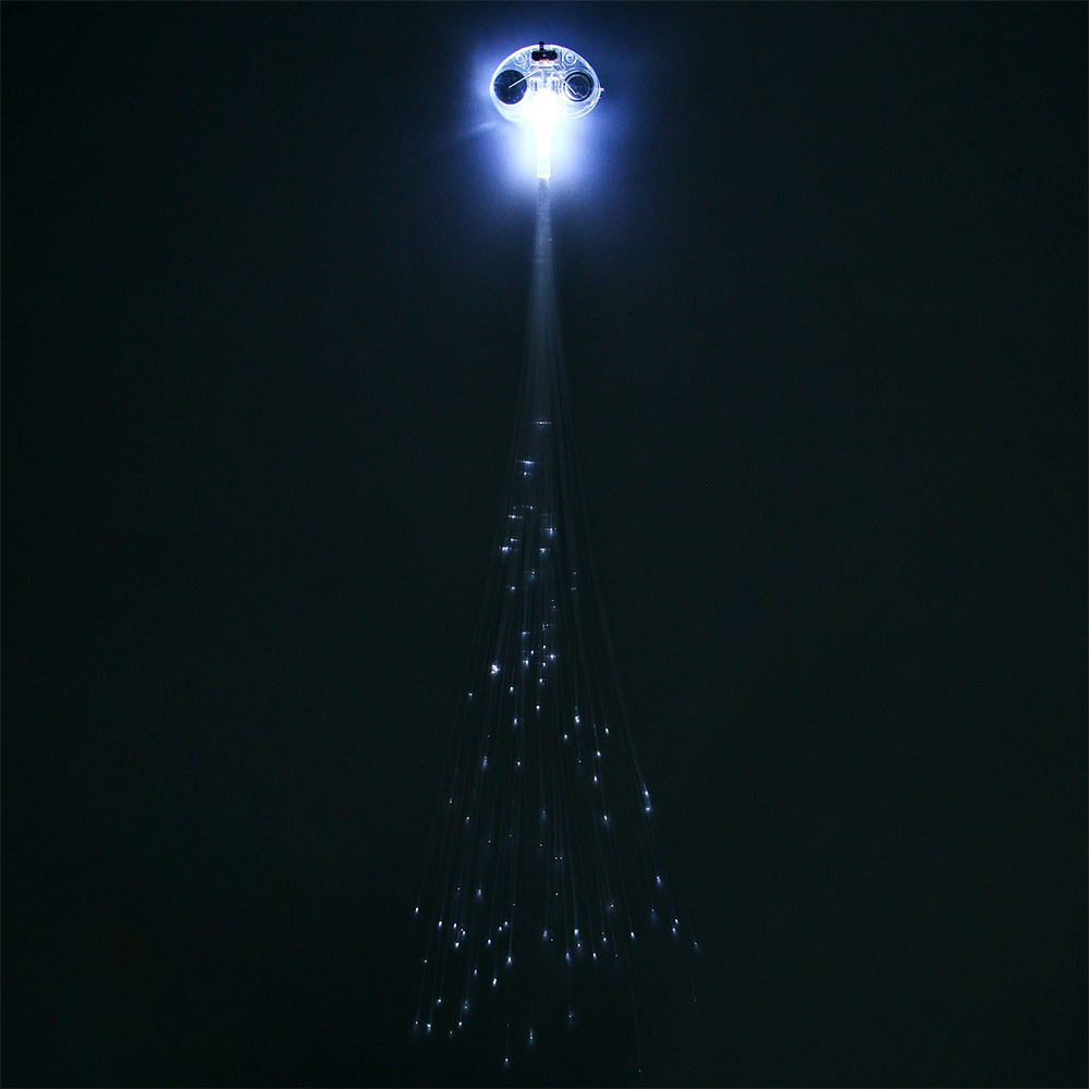 картинка Цветные пряди для волос 9500178 Светящаяся прядь для волос, Поверь в мечту 33 см 