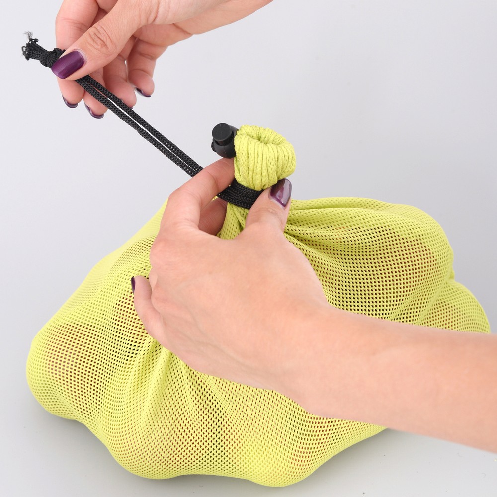 картинка Мешок-сетка МТ4-24 для хранения продуктов дома, 30*34 см, полиэстер, в ассортименте 