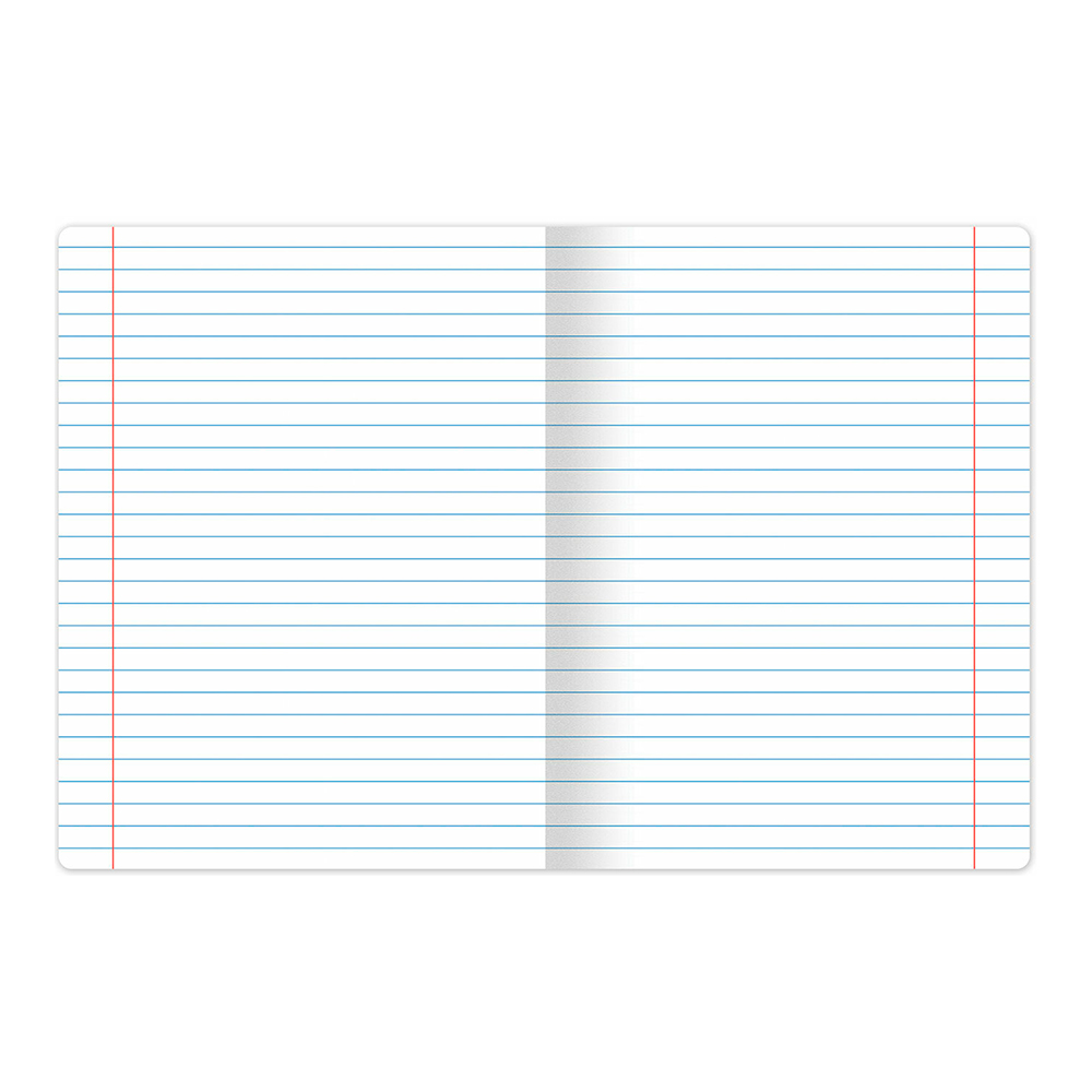 Тетради Brauberg 24 листа, линия, Ассорти, 1 шт