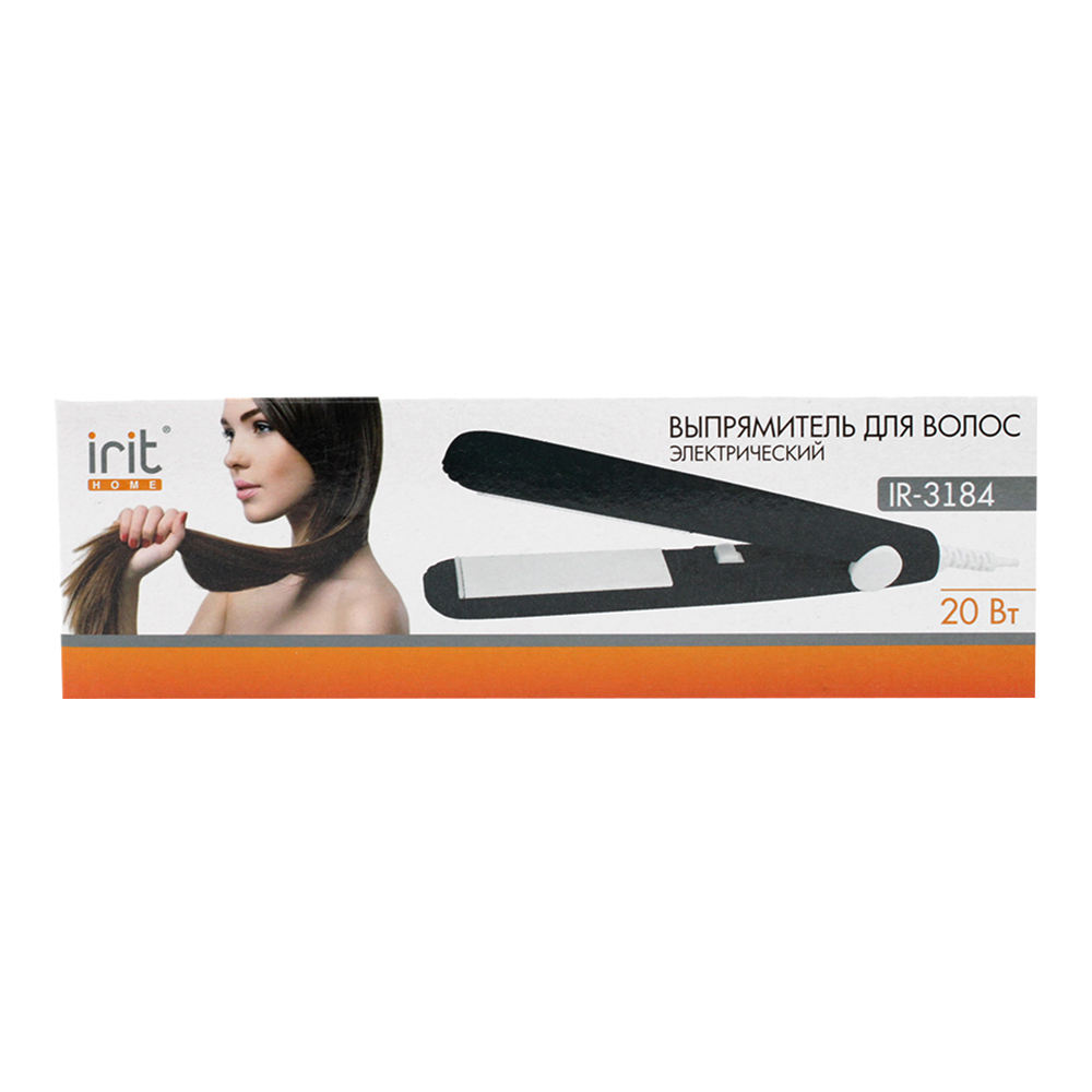 Выпрямитель для волос Irit IR-3184 20 Вт, черный