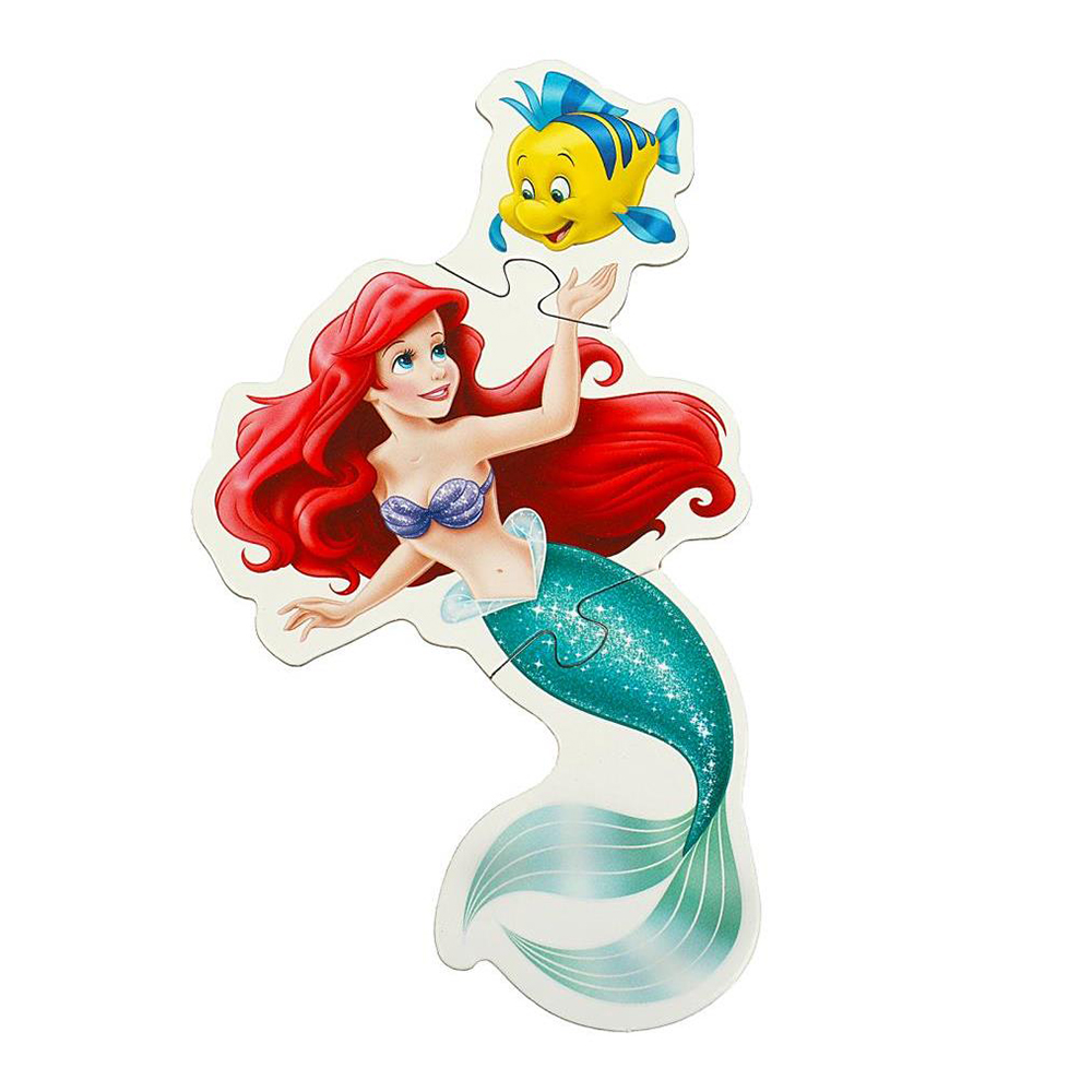 картинка Пазл Умные игры 5200 Принцессы, макси 150*180*40 мм, 6 элементов 