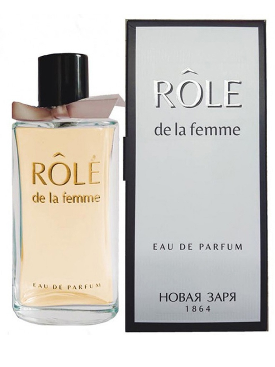 Туалетная вода Новая Заря Role de la femme Роль Женщины, женские, 100 мл