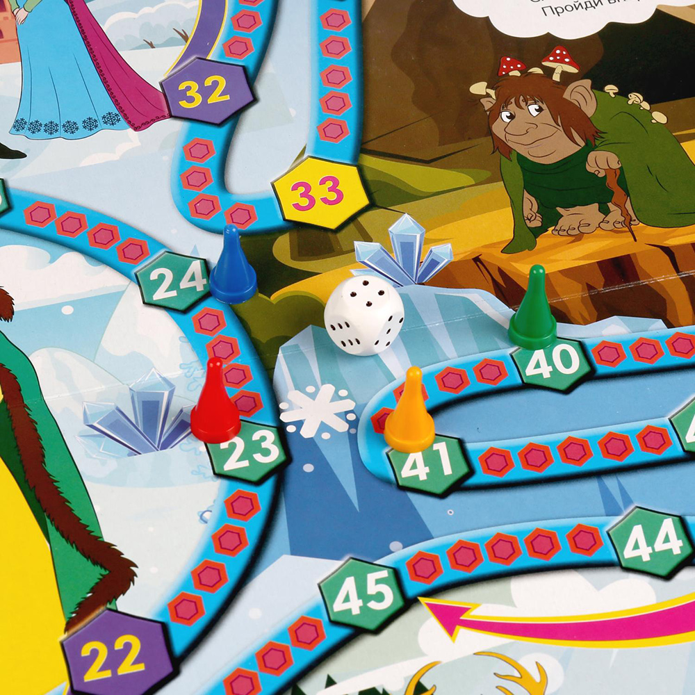 картинка Настольная игра 4690590193884 Принцесса льдов, картон, 1 шт 