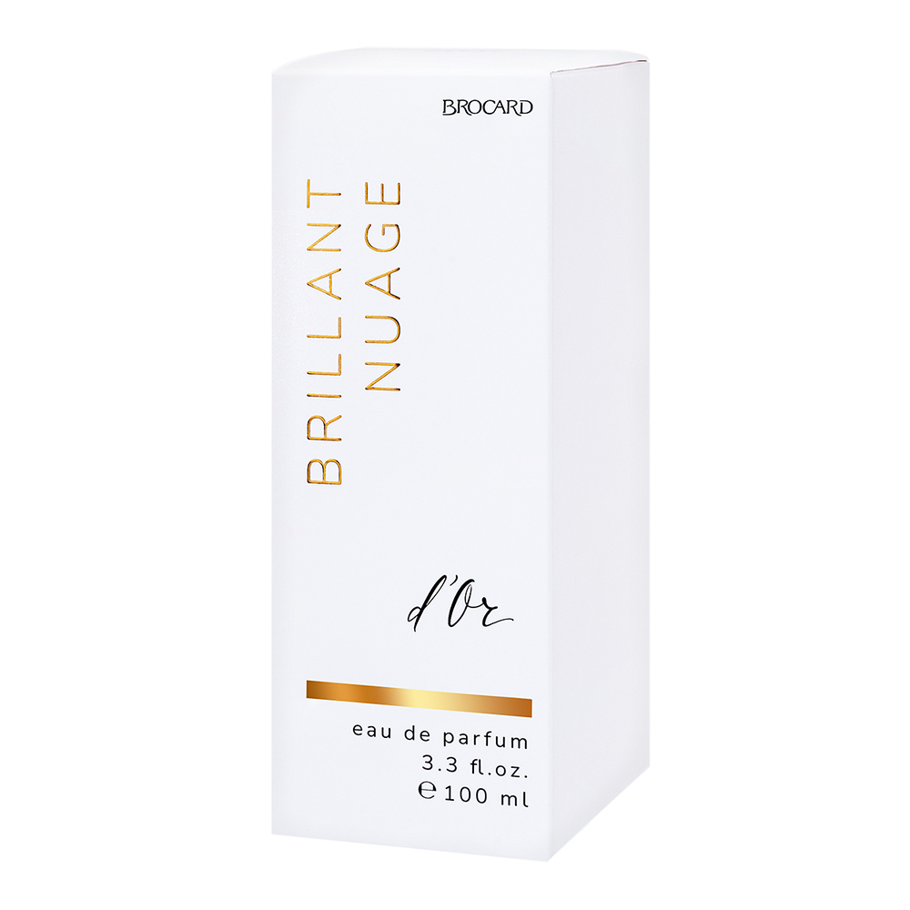 Туалетная вода Brillant Nuage D'or аромат фруктовый, цветочный, женская, 100 мл